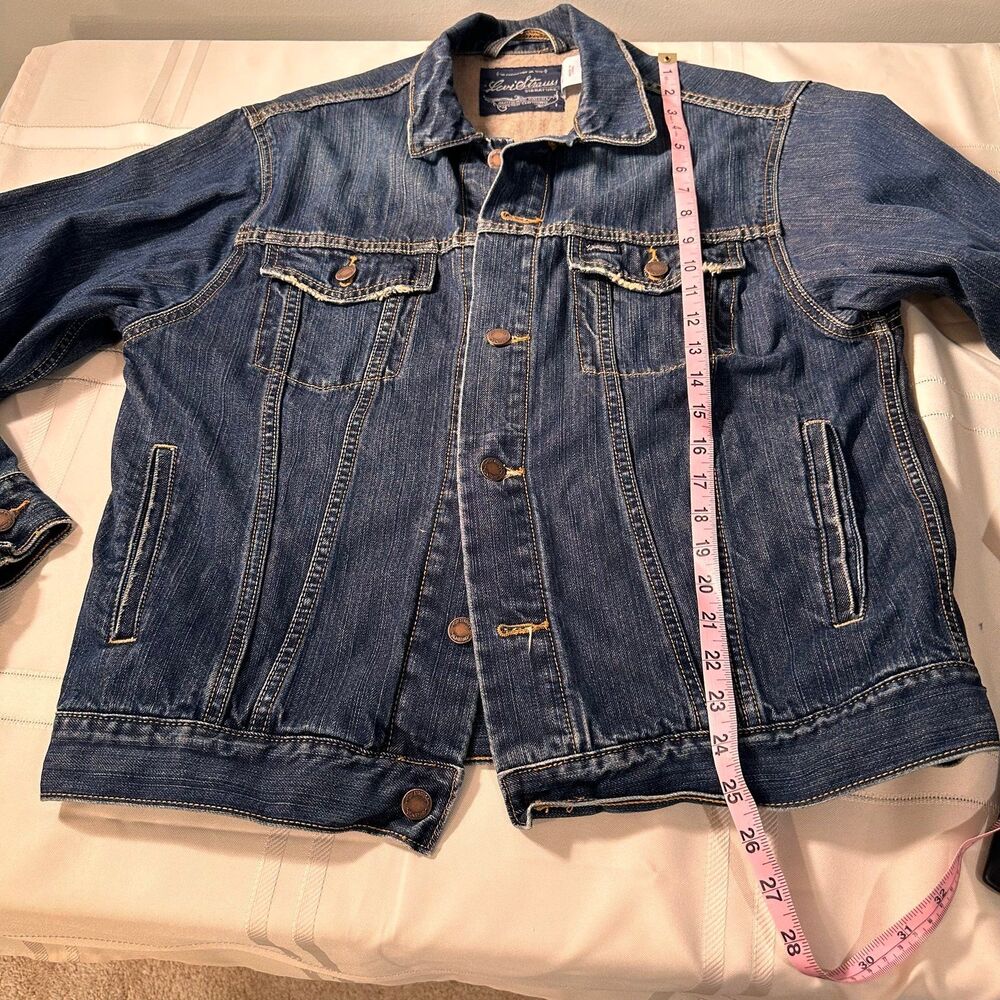 Levi Strauss Signature Classic Denim Jacket Size XL